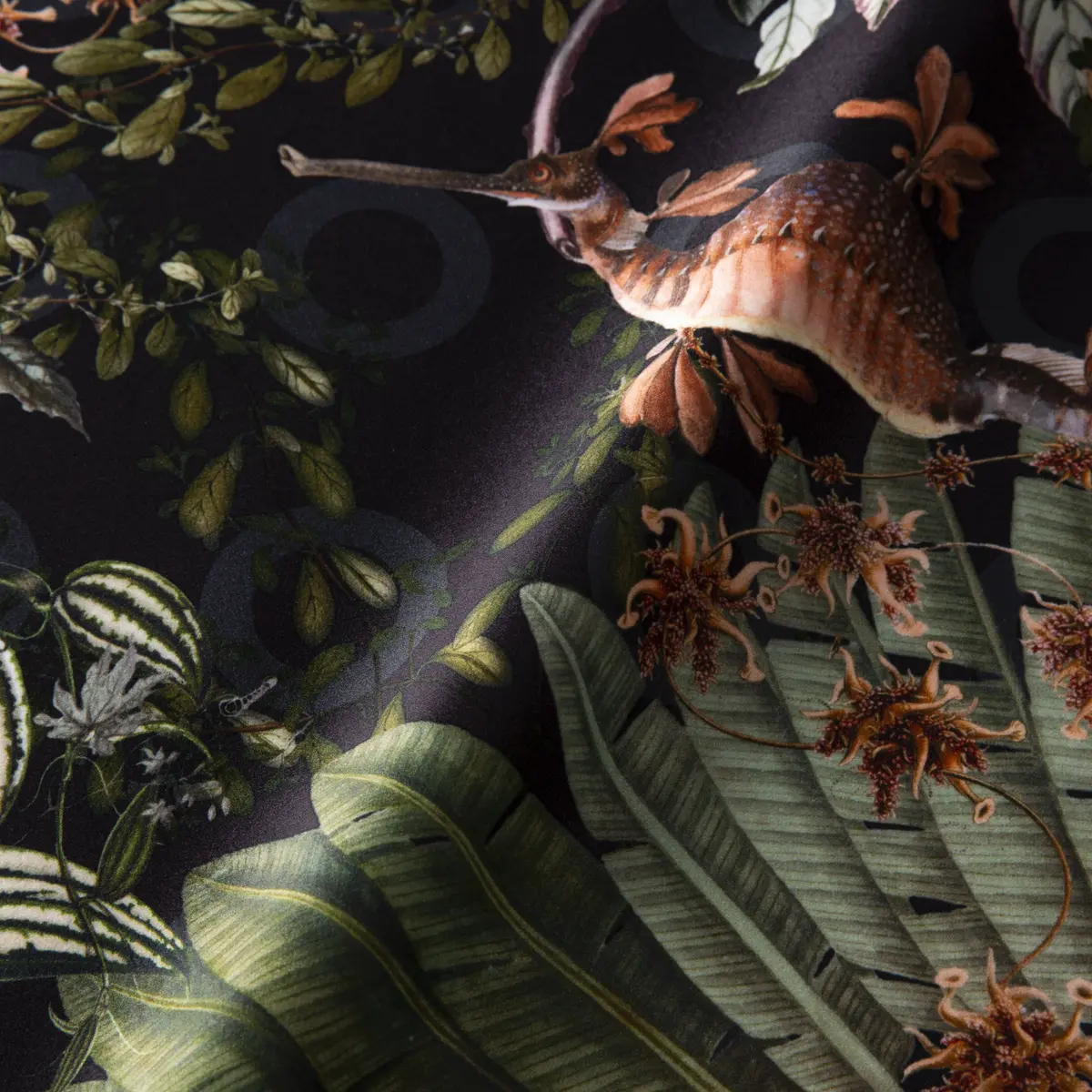 The Menagerie of Extinct Animals Velvet Raven